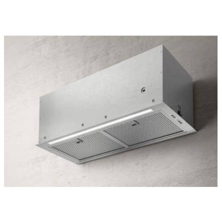 Hota de tavan Klarstein Remy, 90 cm, putere 620 m³/h, sticlă, iluminare LED