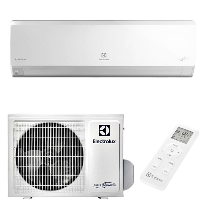 Aparat de aer conditionat Electrolux PORTOFINO-24HP inverter 24000 BTU, I-Feel, Clasa A++/A+