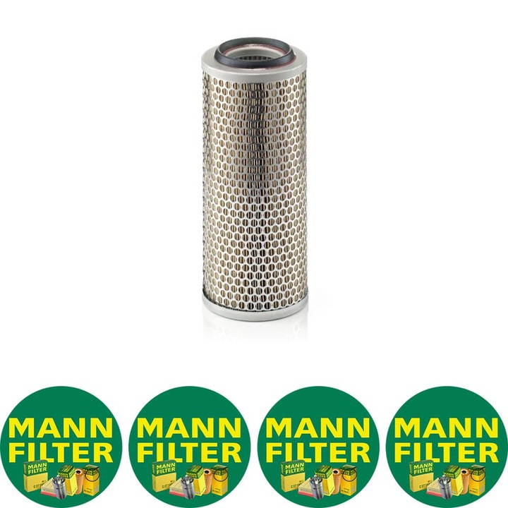Filtru aer Mann Filter C 13 114/4 pentru MERCEDES T2/L, 60, 70, 700, 800, VW ILTIS, LT 28-35 I, LT 40-55 I, TRANSPORTER T3, FENDT 200, 300, 80, F, AEBI TERRATRAC, CASE IH 300, 400, 500 1C-YX, 4 stickere Mann Filru