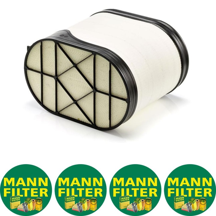 Filtru aer Mann Filter CP 33 540 pentru IVECO S-WAY, URBANWAY, X-WAY, MERCEDES ECONIC 2, INTOURO, UNIMOG, BERKHOF AMBASSADOR, BOVA FUTURA, MAGIQ, SYNERGY, IRIZAR PB, VDL CITEA 74AWI-WS268, 4 stickere Mann Filru