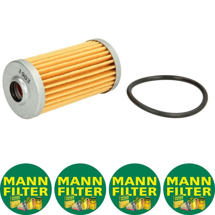Filtru combustibil Mann Filter P 4004 X pentru AIXAM ROADLINE, AUSA 300, CE, CV, CVH, CASE IH CXB, CATERPILLAR 300, IHI J, INGERSOLL RAND P, JOHN DEERE 2000, 4000, 600, 700, KUBOTA KX, L 2HS75L-Z402B, 4 stickere Mann Filru