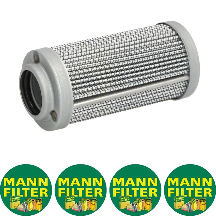 Filtru hidraulic Mann Filter HD 5007 pentru ABG SD, AG CHEM XX4 / XXX4, BOMAG BW, CASE IH CX, DITCH WITCH HT, DYNAPAC CC, F, MF, HYUNDAI HL, R, KOMATSU D, PC, PW 3D72-2GA-SAA6D140E-5GR-W, 4 stickere Mann Filru