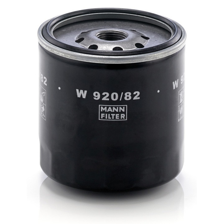 MANN olajszűrő, 93x95mm, visszacsapó szeleppel