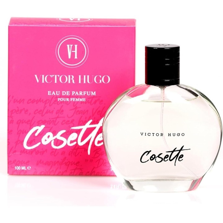 Victor Hugo Cosette EDP női parfüm 100ml | Keleti, Virágos | Ribizli, Jázmin, Jázmin, Borostyán, Kakaó