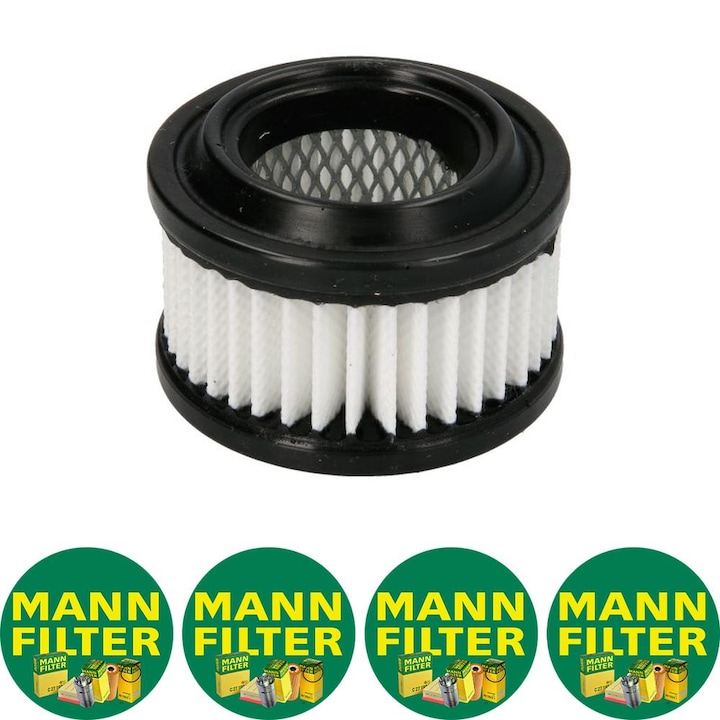 Filtru aer ((en) ventilating) Mann Filter C 6006 pentru ABG SD, AG CHEM XX4 / XXX4, AMMANN ASC, BELL 300, BOMAG BW, CASE IH 1000, 500, 5000 MAXXUM, 600, 700, 800, CX, CXB, W, CHAMPION 700, C 103-10-W231KBS, 4 stickere Mann Filru