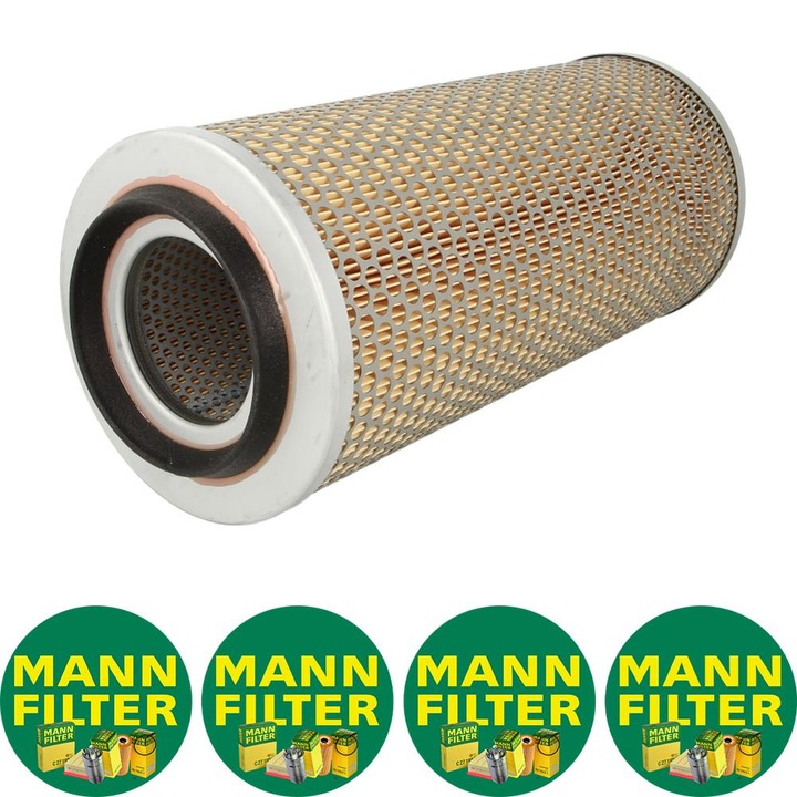 Filtru aer Mann Filter C 15 165/3 pentru DAF 65, 95, CF, LF 45, LF 55, XF 105, XF 106, IVECO EUROTRAKKER, MK, STRALIS I, STRALIS II, TRAKKER II, DAILY II, MAN F2000 028.BM344/M841-WS315M, 4 stickere Mann Filru