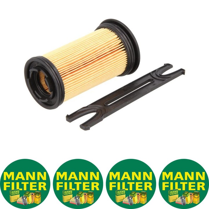 Filtru albastru publicitar Mann Filter U 5001 KIT pentru DAF CF 10 P 210/10 P 240/10.6M/10.8M/100E.19/100E.19 MY19/100E.19FP/100E.19FP MY19/100E.19P/100E.19P MY19/100E.21/100E.21 MY19/100E.21FP/100E.21FP MY19/100E.2, 4 stickere Mann Filru