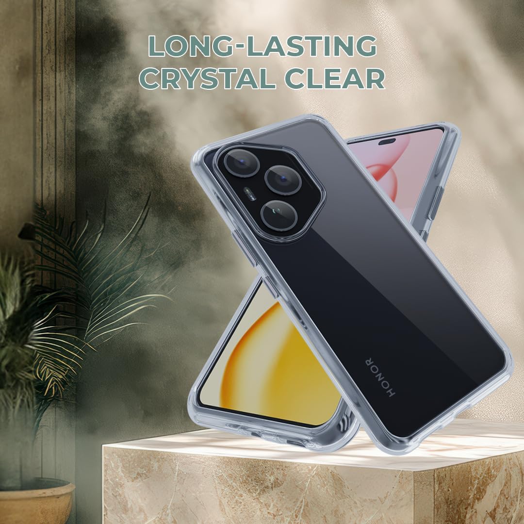 BestCase® Husa Clear Silicon pentru Honor 400 Pro, Transparent