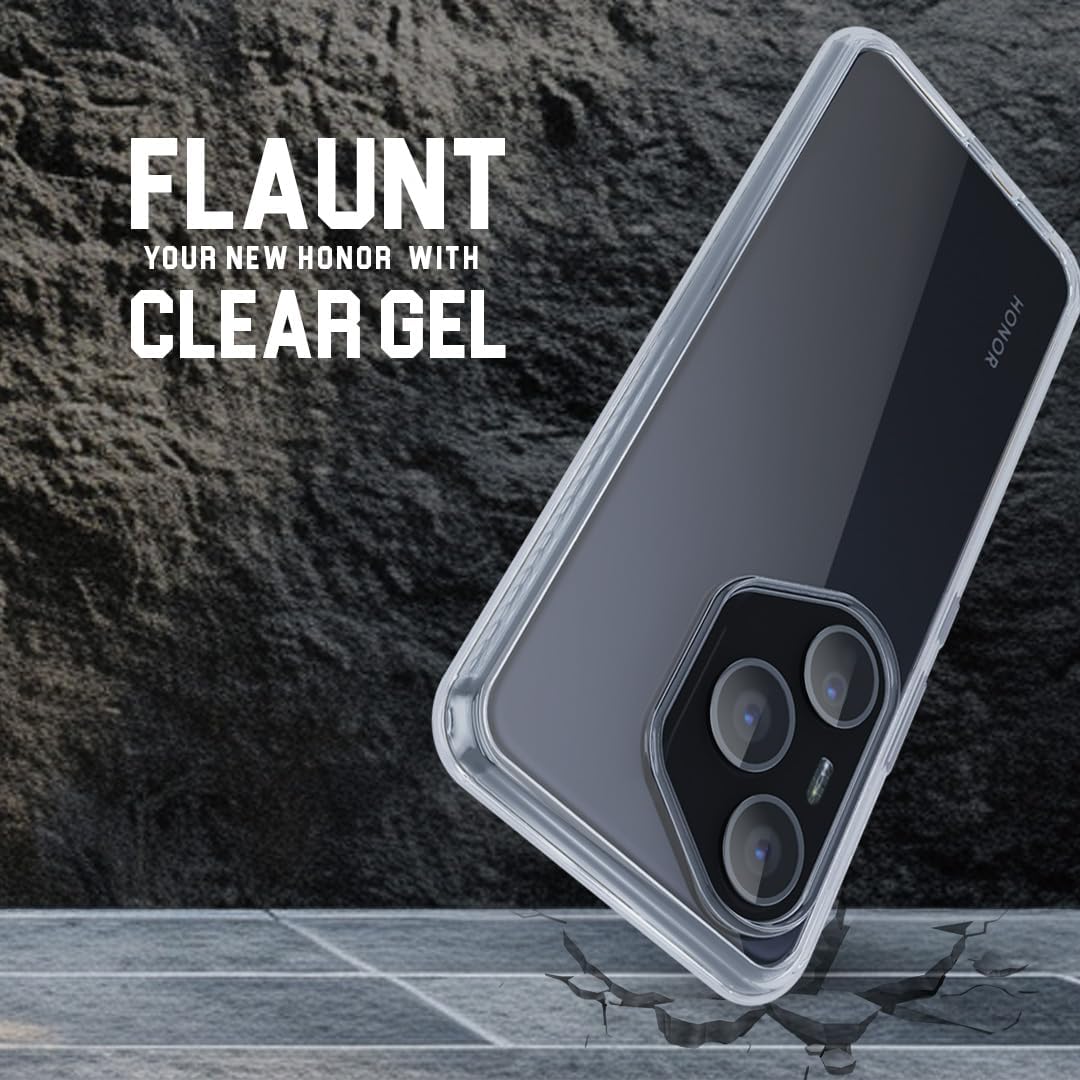 BestCase® Husa Clear Silicon pentru Honor 400 Pro, Transparent