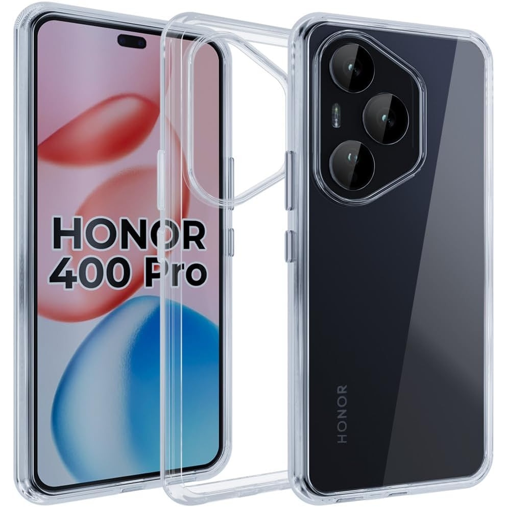 BestCase® Husa Clear Silicon pentru Honor 400 Pro, Transparent