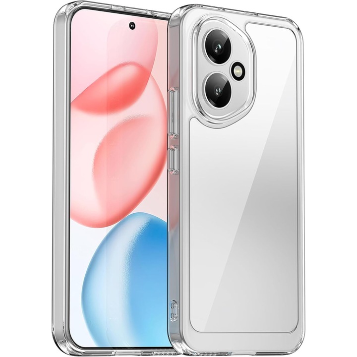 BestCase® Husa Clear Silicon pentru Honor 400, Transparent