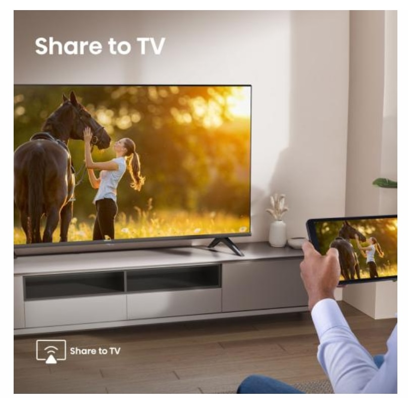 Televizor LED Hisense 32A4Q, Smart TV, WiFi, 80 cm, HD Ready
