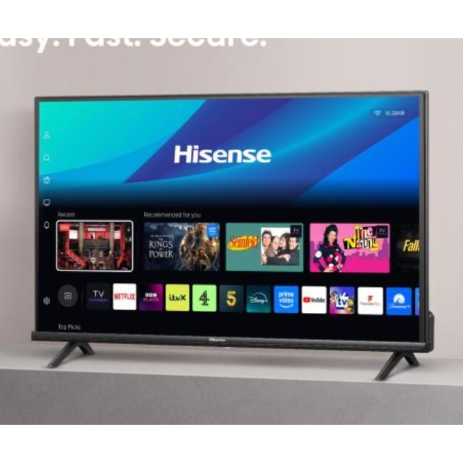 Televizor LED Hisense 32A4Q, Smart TV, WiFi, 80 cm, HD Ready