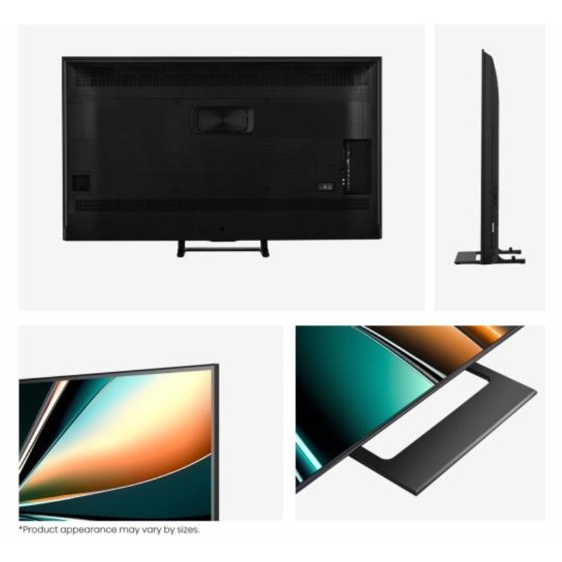 Televizor MiniLED ULED Hisense 190 cm 75" 75U7Q, Ultra HD 4K, art TV, WiFi, CI+