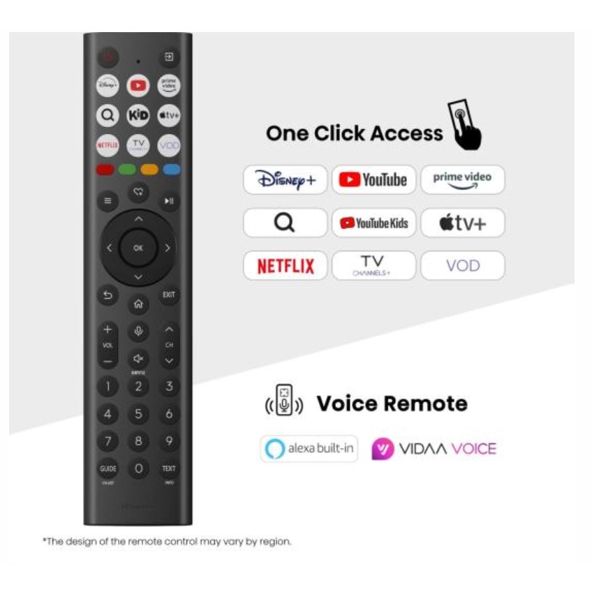 Televizor MiniLED ULED Hisense 190 cm 75" 75U7Q, Ultra HD 4K, art TV, WiFi, CI+