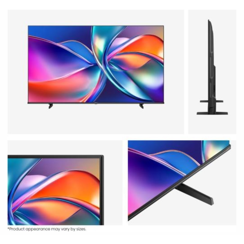 Televizor QLED Hisense 109 cm 43" 43E7Q, Ultra HD 4K, Smart TV, WiFi, CI+