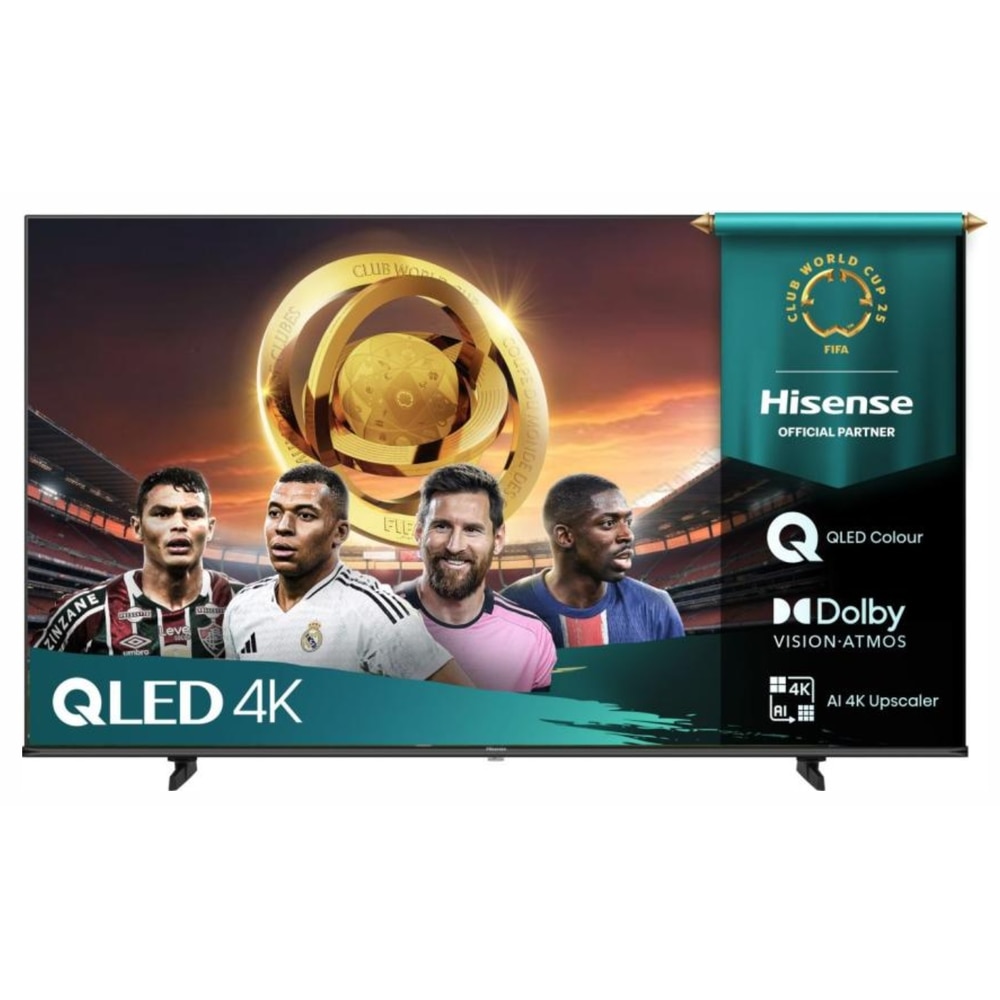 Televizor QLED Hisense 109 cm 43" 43E7Q, Ultra HD 4K, Smart TV, WiFi, CI+
