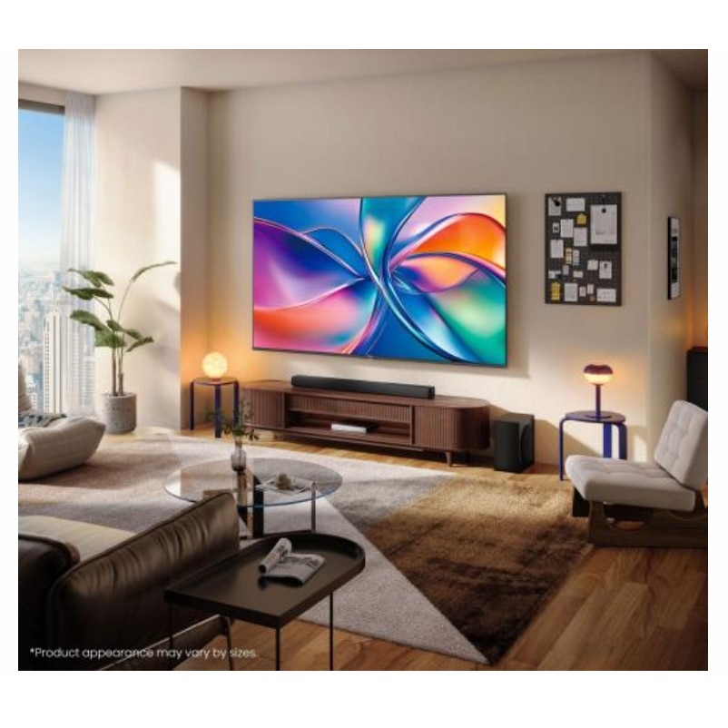 Televizor QLED Hisense 109 cm 43" 43E7Q, Ultra HD 4K, Smart TV, WiFi, CI+
