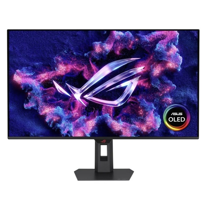 ASUS ROG Strix OLED 31.5" XG32UCDS Játékos Monitor QD-OLED, UHD 3840 x 2160, HDMI, DisplayPort, 165 Hz, 0.03 ms Fekete