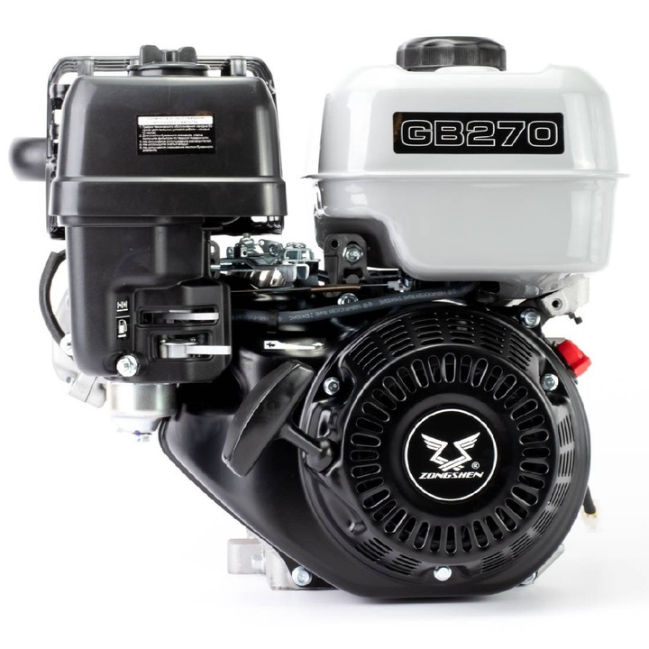 Motor pe benzina Zongshen GB270 9 CP (ax: 25 x 89 mm)