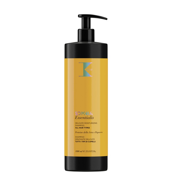 Sampon delicat hidratant, Essentialis Shampoo, K-Time, 1000ml