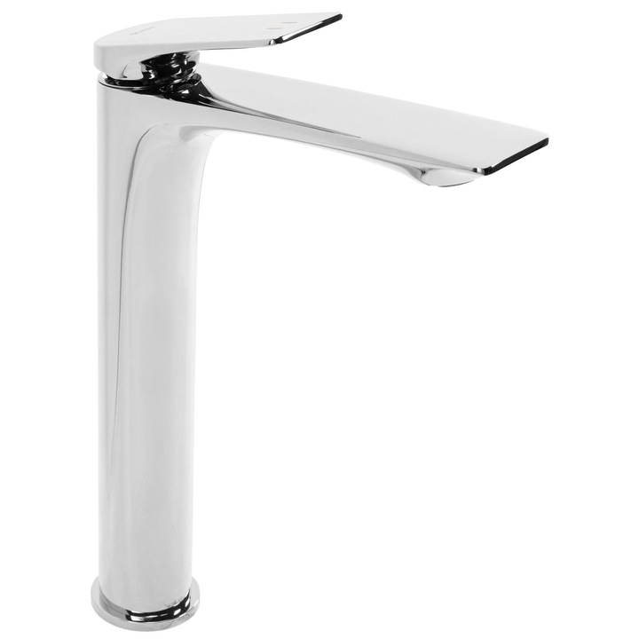 Смесител за мивка Rea Avalon Хром, Месинг, 30 см