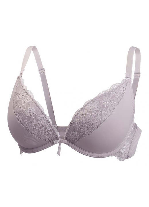 Sutien de dama LEMILA, dantela, bej