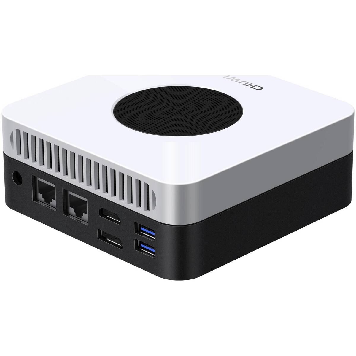 Mini PC CHUWI Larkbox X N100, 12GB RAM, 512GB, Windows 11 Pro, Alb