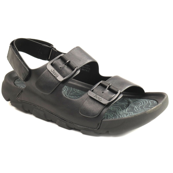 Sandale barbati JM51132A, Negru