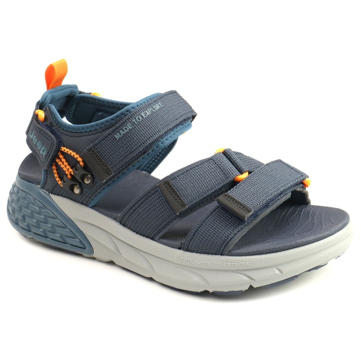 Мъжки сандали JM51120A, Син, 44