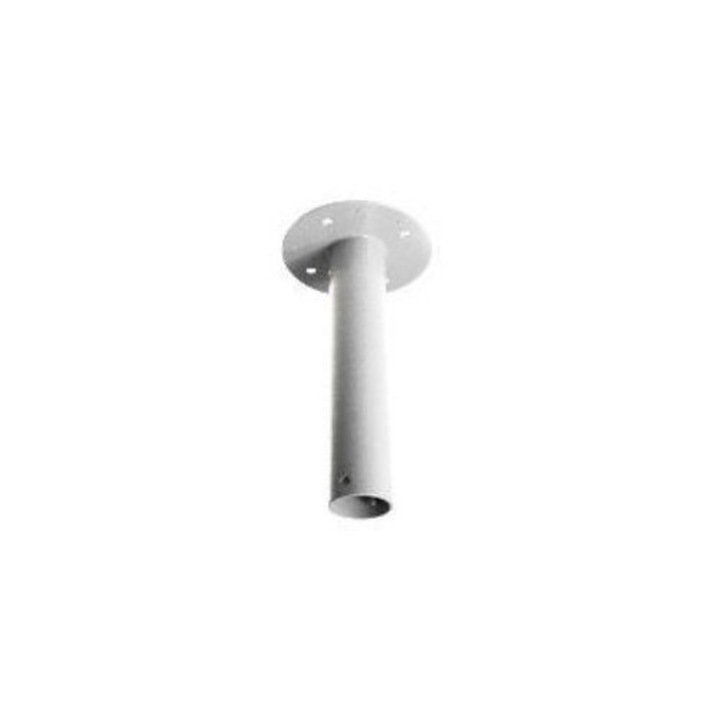 Cabluri electrice Ernitec, tub drept 25cm, alb, cu fir anti-cadere