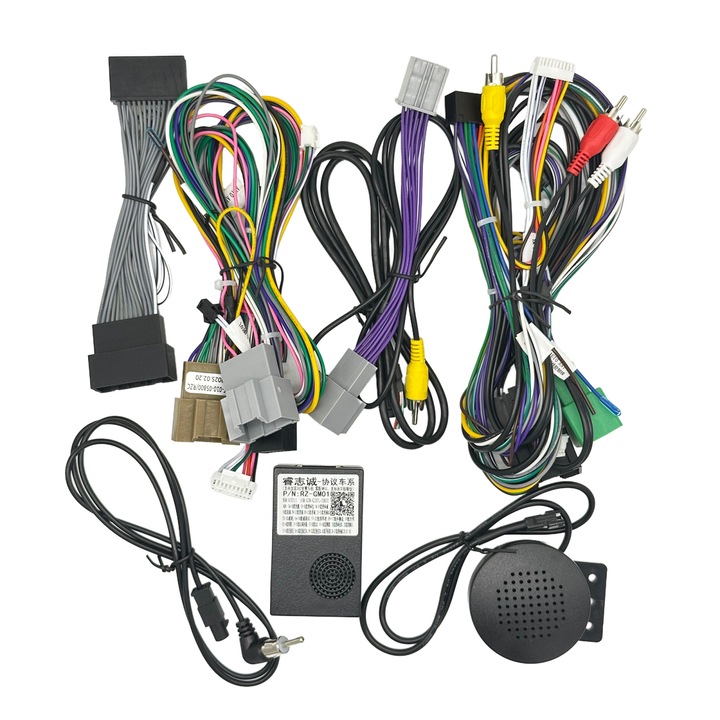 Cablaj multimedia Cablaj adaptor Autodrop Opel Astra K (2015, ) pentru Navigatii multimedia Android