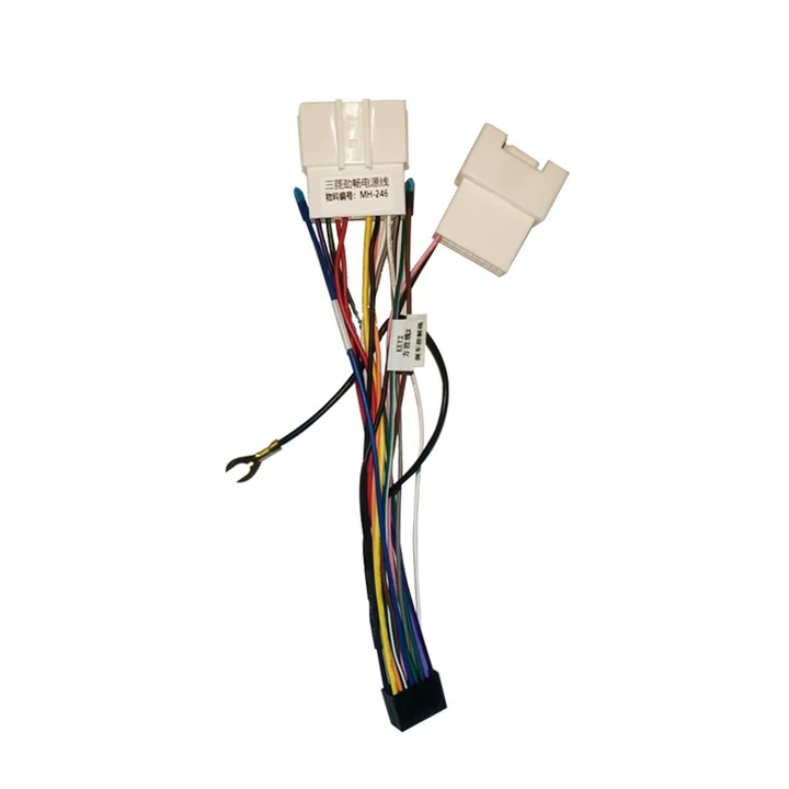 Cablaj multimedia Cablaj adaptor Autodrop Mitsubishi L200 (2011, ) pentru Navigatii multimedia Android