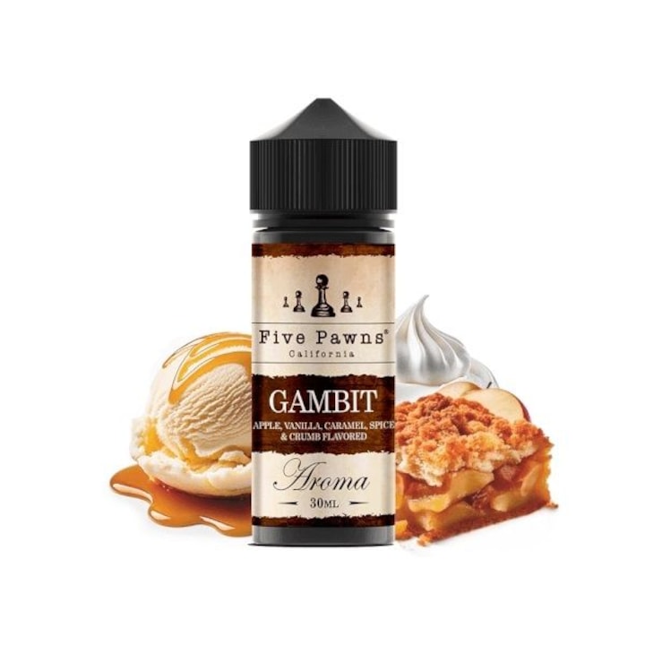 Lichid Longfill Five Pawns 30ml – Gambit