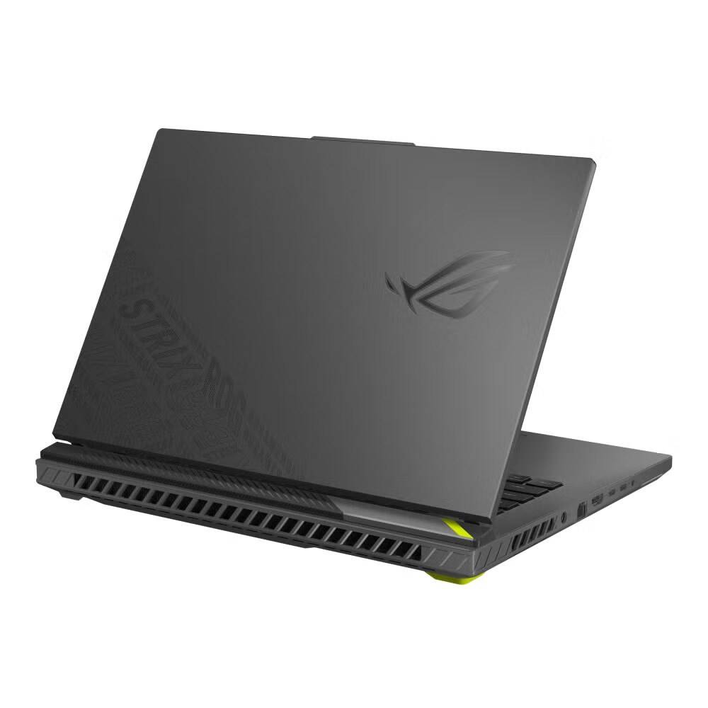 Laptop ASUS ROG Strix G16 G614PR-R9161W AMD Ryzen 9 8940HX 16inch WUXGA 16GB DDR5-SDRAM 1 TB SSD NVIDIA GeForce RTX 5070 Ti Wi-Fi 6E (802.11ax) Windows 11 Home Black Grey