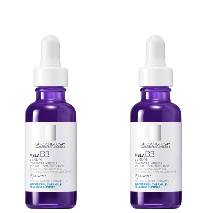 2 üveg La Roche-Posay Purple B3 szérum, 30ml