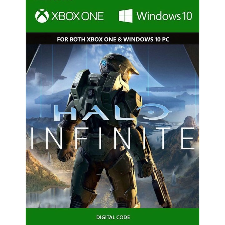 Joc Halo Infinite Windows 10 Cd Key Pentru Xbox One Si PC