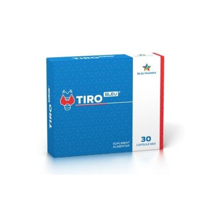 Tiro Bleu, 30 capsule moi, Bleu Pharma