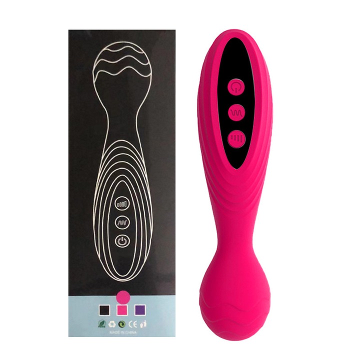 Vibrátor G-pont, 20 mód, 8 sebesség, szilikon, vízálló, 152g