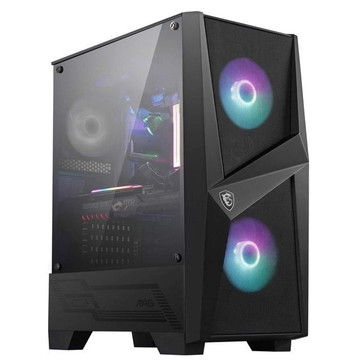 VIST PbMSI Sistem PC Ryzen 9 5950X, RAM 32GB, NVIDIA GeForce 5060