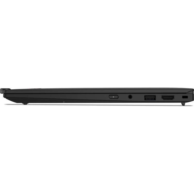 Ultrabook Lenovo ThinkPad X1 Carbon Gen 13 Aura Edition Procesor Intel® Core™ Ultra 7 265U 12M Cache, up to 5.30 GHz 14" 2.8K OLED 120Hz VRR Touch, 64GB LPDDR5X, 2TB SSD, Intel® Graphics, Win 11 Pro, Negru