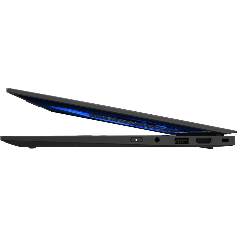 Ultrabook Lenovo ThinkPad X1 Carbon Gen 13 Aura Edition Procesor Intel® Core™ Ultra 7 265U 12M Cache, up to 5.30 GHz 14" 2.8K OLED 120Hz VRR Touch, 64GB LPDDR5X, 2TB SSD, Intel® Graphics, Win 11 Pro, Negru
