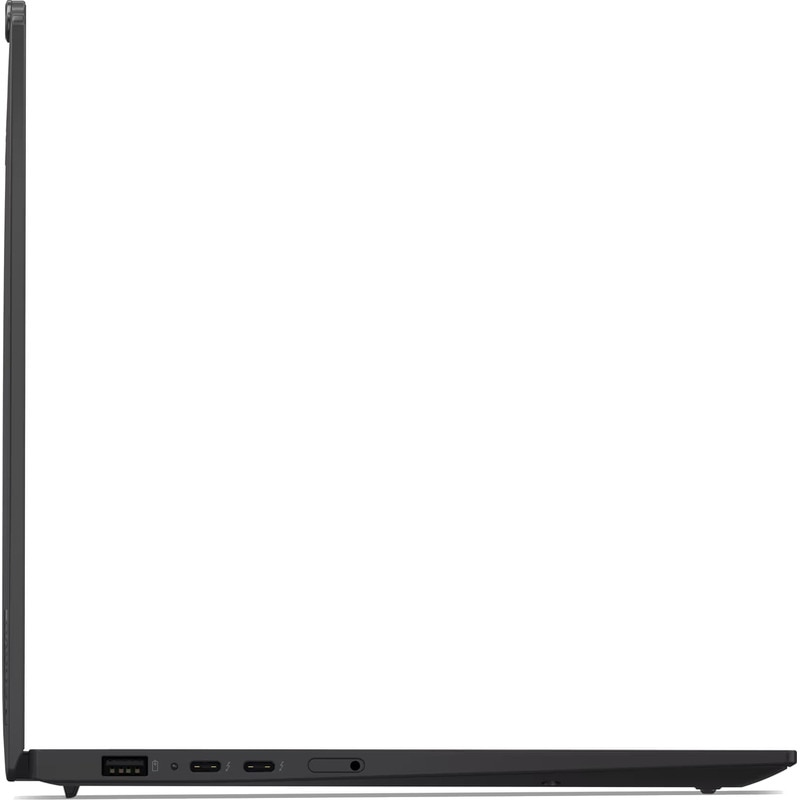 Ultrabook Lenovo ThinkPad X1 Carbon Gen 13 Aura Edition Procesor Intel® Core™ Ultra 7 265U 12M Cache, up to 5.30 GHz 14" 2.8K OLED 120Hz VRR Touch, 64GB LPDDR5X, 2TB SSD, Intel® Graphics, Win 11 Pro, Negru