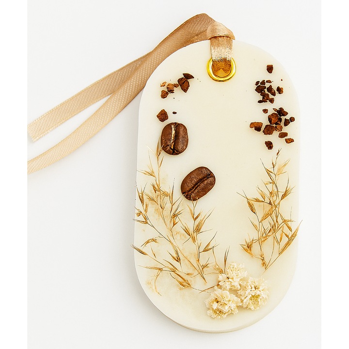 Odorizant Dulap Haine, Midnight - Cafea, Flori, Vanilie, ceara naturala