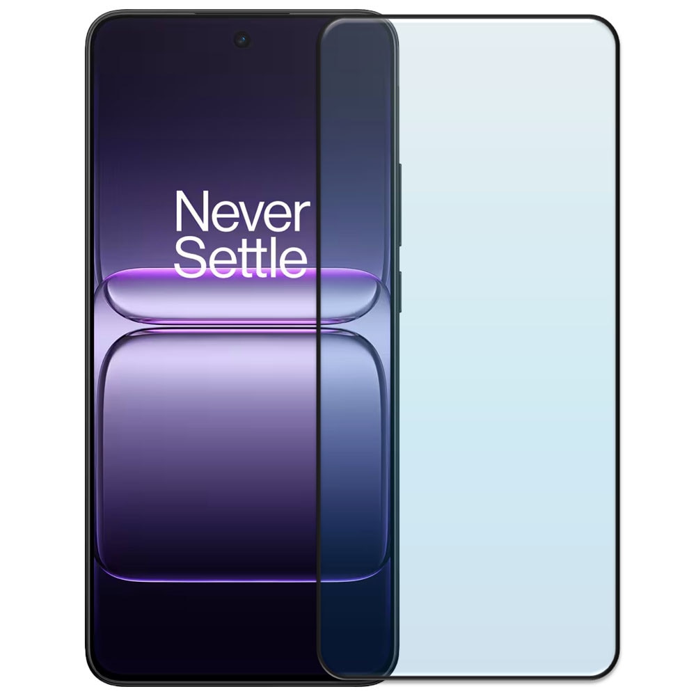 Folie din sticla securizata pentru OnePlus Nord CE 5, HAMSTERBOX Glass Shield, Protectie completa ecran, Full face, Aplicare rapida, Case Friendly, Transparenta