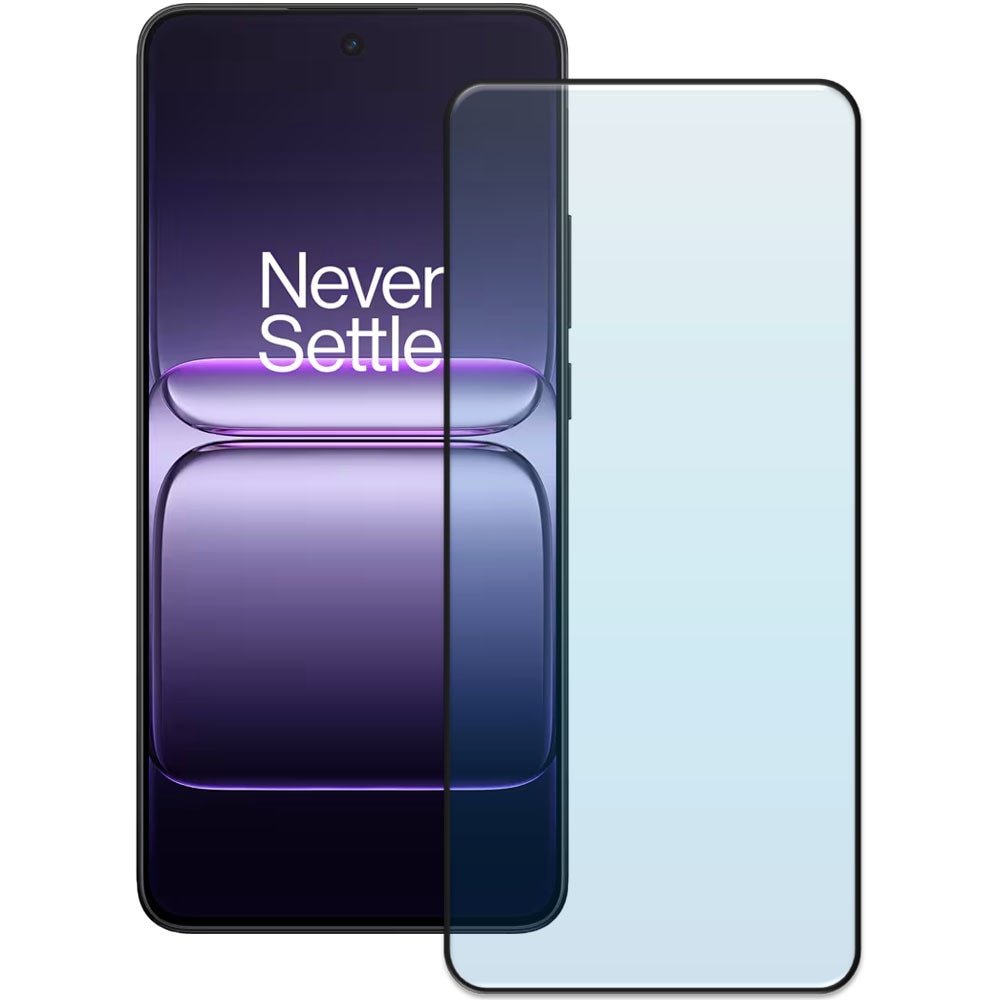 Folie din sticla securizata pentru OnePlus Nord CE 5, HAMSTERBOX Glass Shield, Protectie completa ecran, Full face, Aplicare rapida, Case Friendly, Transparenta