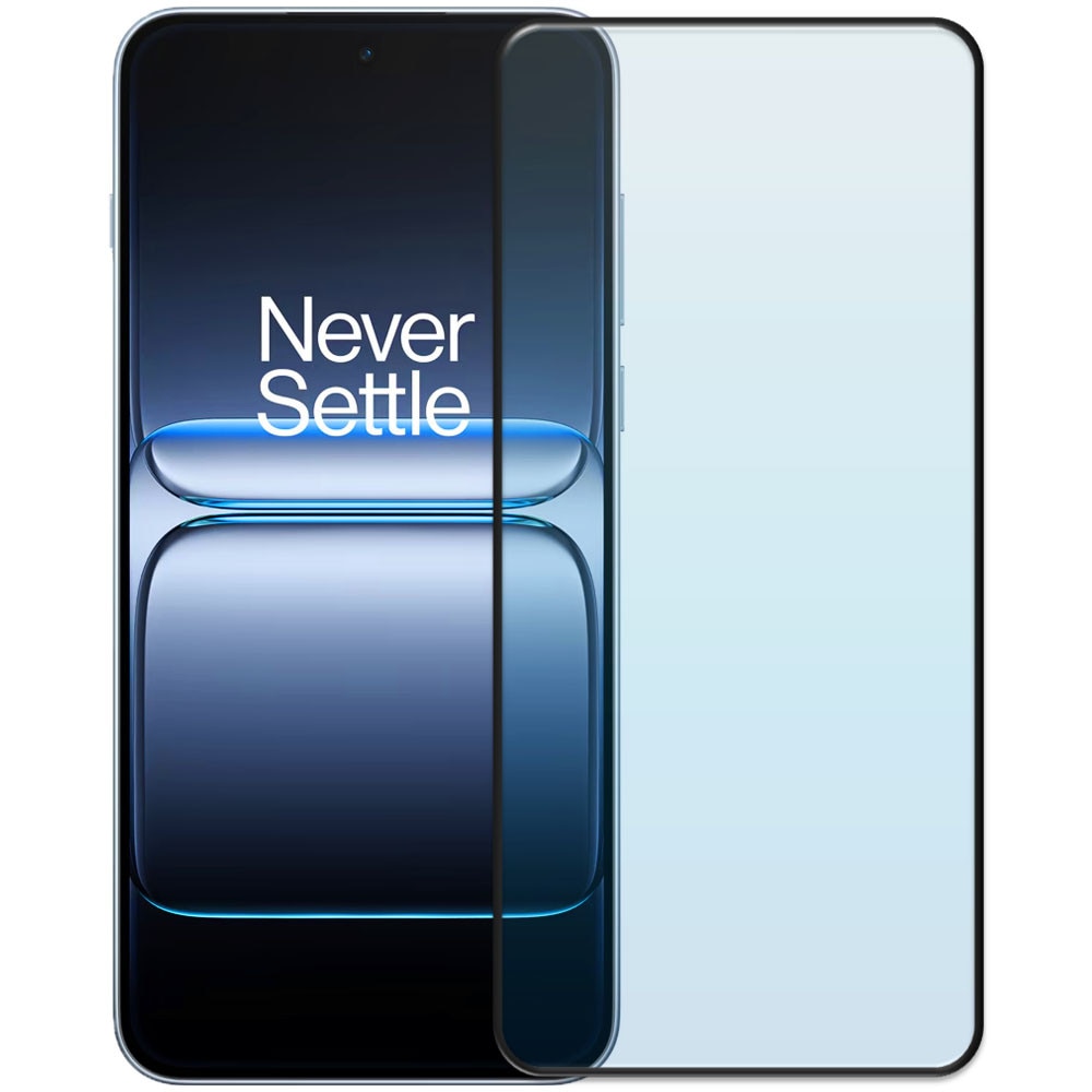 Folie din sticla securizata pentru OnePlus Nord 5, HAMSTERBOX Glass Shield, Protectie completa ecran, Full face, Aplicare rapida, Case Friendly, Transparenta
