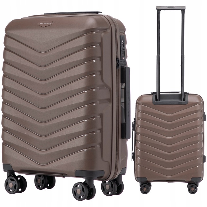 Troller, Wings, Phoenix 1.0, maro, polipropilena, cabina, TSA