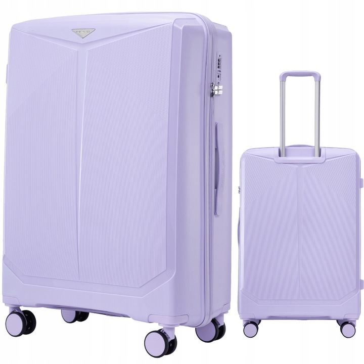 Troler Wings Cockatiel XXL, 97L, Polipropilena, Violet, 74x49x30cm