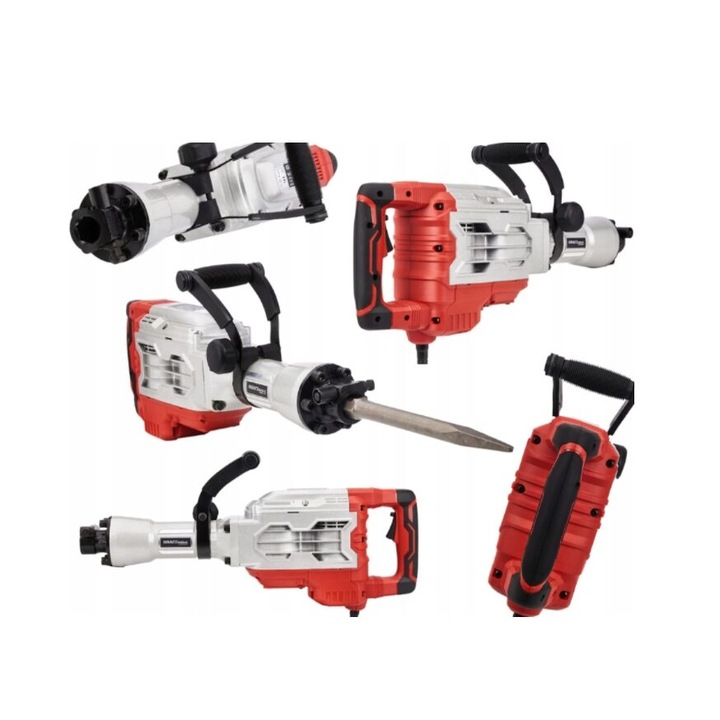 Чук за разрушаване, 1700 W, 45 J, 220 V, Kraft